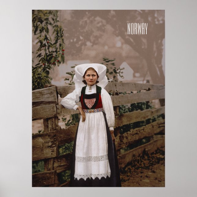 Girl from Norway Poster (Front)