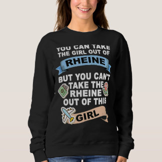 Girl from Rheine - Relocation From Rheine Sweatshirt
