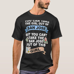 Girl from San Jose City T-Shirt