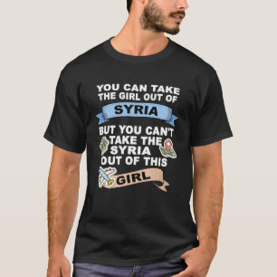 Girl from Syria Relocation From Syria T-Shirt