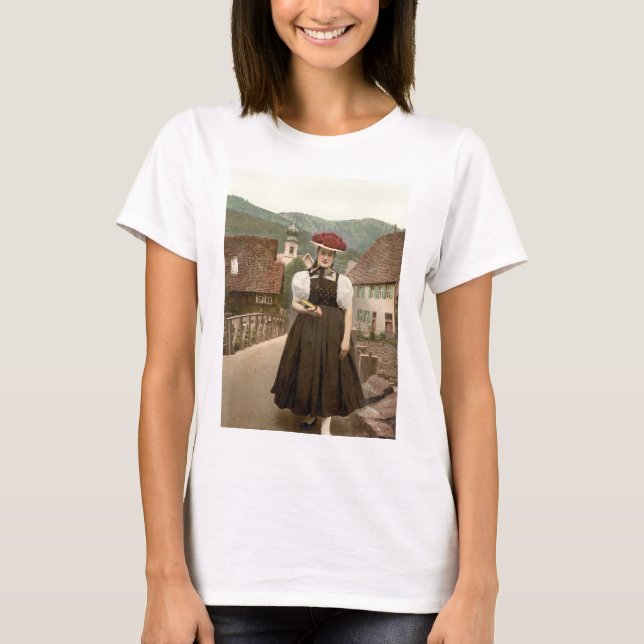Girl from the Black Forest T-Shirt (Front)