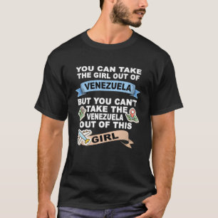 Girl from Venezuela Relocation From Venezuela T-Shirt