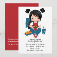Girl Game Night Video Game Sleepover Party