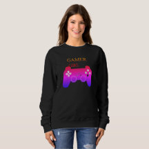 Girl Gamer Cute and Powerful Gaming Design