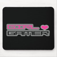 Girl Gamer Mousepad