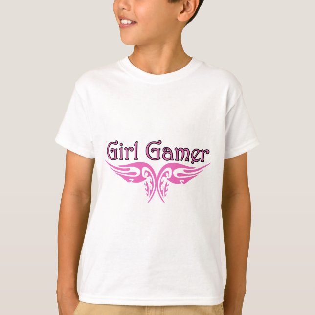 Girl Gamer T-Shirt (Front)