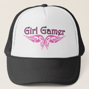 Girl Gamer Trucker Hat