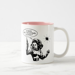 Girl Gamer  Two-Tone Coffee Mug
