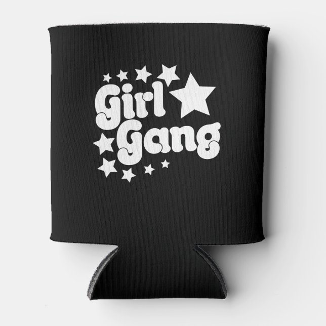 Girl Gang Can Cooler (Front)