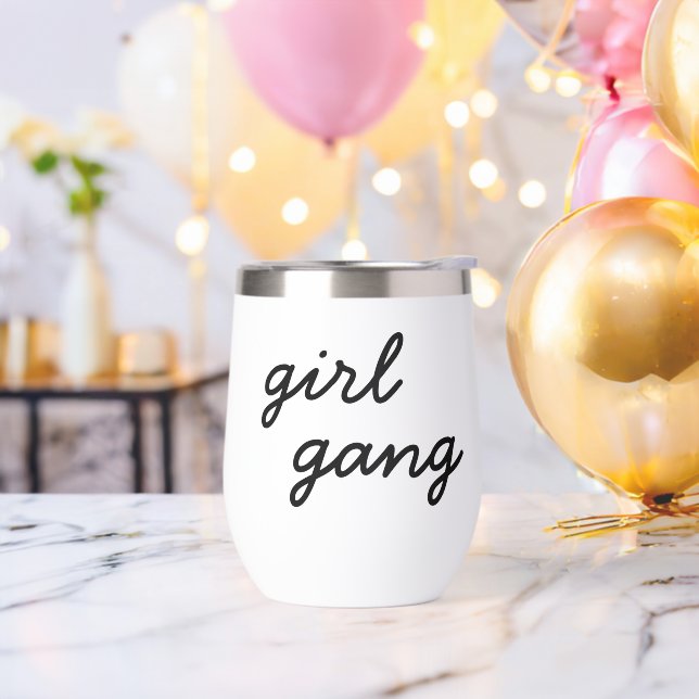 girl gang cute modern feminist girl power script  (Bachelor Party)