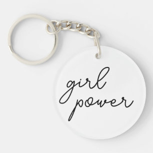 Girl Gang   Girl Power Feminist Cute Accessory Key Ring