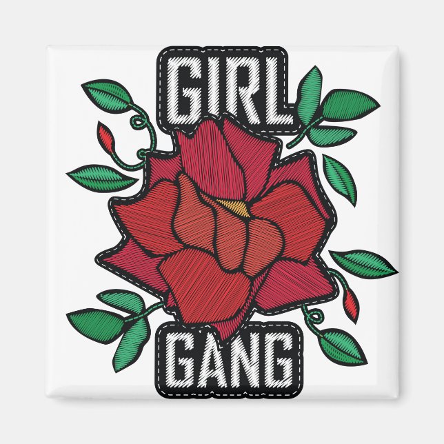 Girl Gang Magnet (Front)