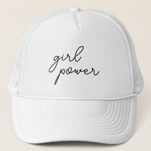 Girl Gang Modern Feminist Stylish Girl Power Trucker Hat