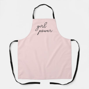 Girl Gang Mother Daughter Cute Matching Pink Apron