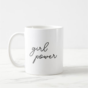 Girl Gang Stylish Modern Feminist Girl Power  Coffee Mug