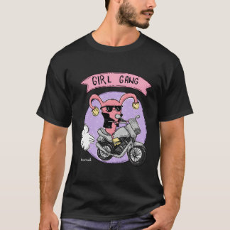 Girl Gang Uterus Feminist T-Shirt