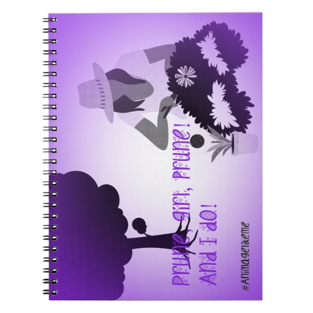 Girl Gardener Notebook (Front)