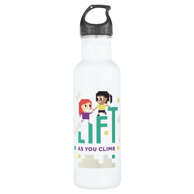 Girl Geek X Water Bottle (Front)
