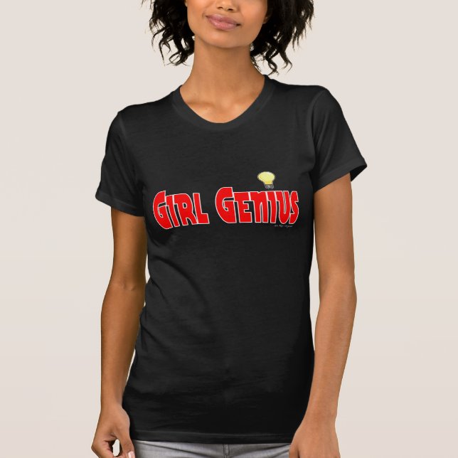 Girl genius T-Shirt (Front)