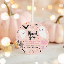 Girl Ghost Little Boo Is Due Halloween Baby Shower