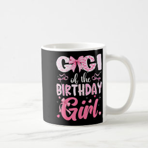 Girl Gigi Birthday Pink Coquette Bow Coffee Mug