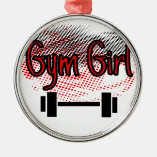 Girl Girl Metal Tree Decoration