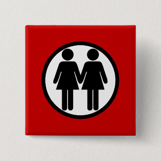 Girl + Girl Red Button