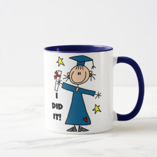 Girl Graduate Mug