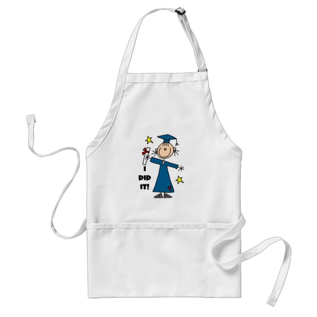 Girl Graduate Standard Apron (Front)