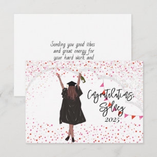Girl Graduation Congratulations