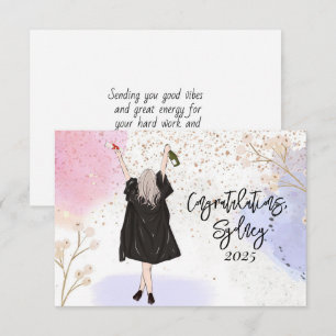 Girl Graduation Congratulations