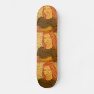 Girl & Guitar Skateboard
