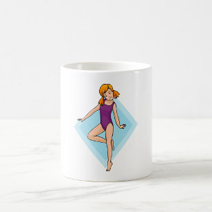 Girl Gymnast Coffee Mug