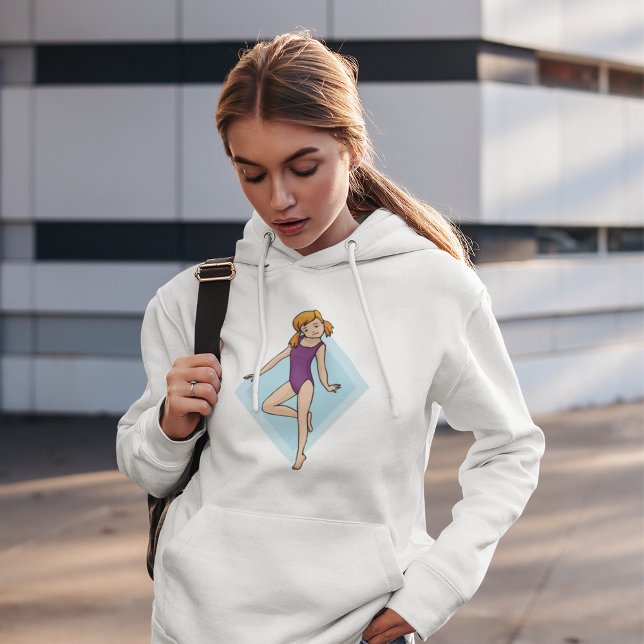 Girl Gymnast Hoodie (Creator Uploaded)