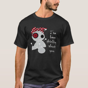 Girl Halloween  I ve Been Thinking About You Voodo T-Shirt