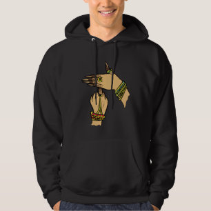 Girl Hands Desi Bollywood Sarcastic  Hindi Punjabi Hoodie