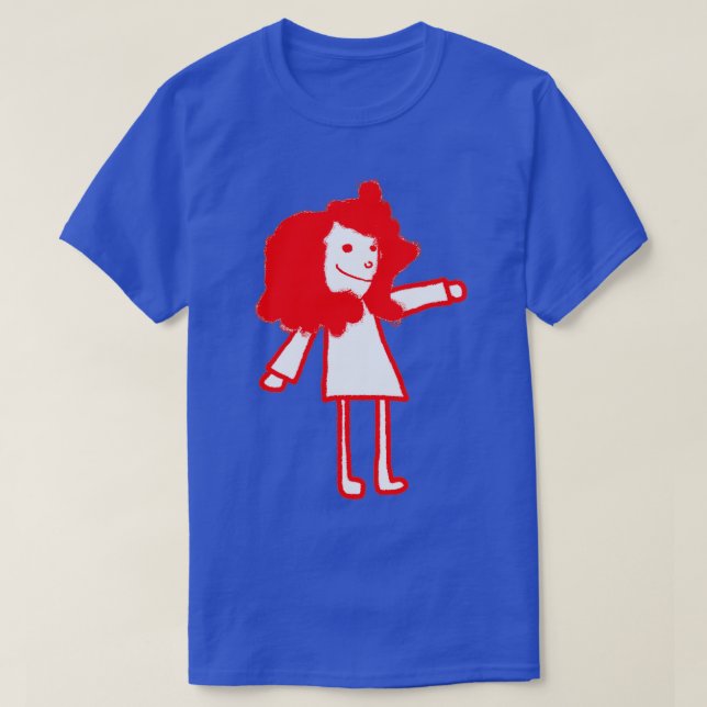 Girl Happy T-Shirt (Design Front)