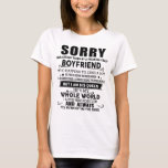 Girl Have Boyfriend Was Born In December T-Shirt<br><div class="desc">Girl Have Boyfriend Was Born In December</div>