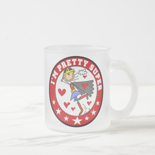 Girl Hero Mug (Right)