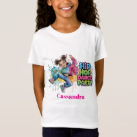Girl Hip Hop Dance Birthday Party