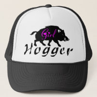 GIRL HOG HUNTING