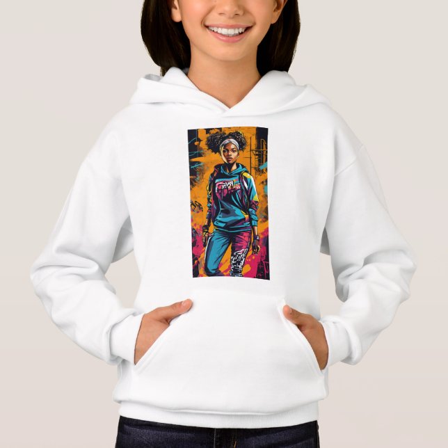 Girl hoodies  (Front)