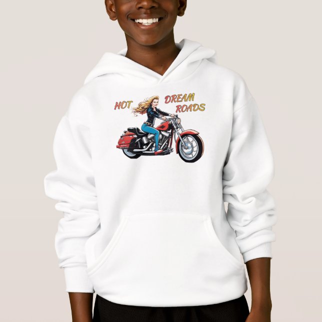 Girl Hot Dream Roads (Front)