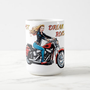 Girl Hot Dream Roads Coffee Mug