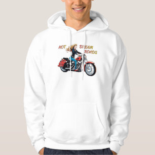 Girl Hot Dream Roads Hoodie