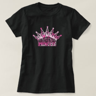 Girl Hunting T shirt Broadhead Princess Camo
