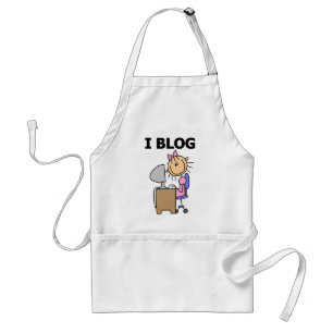 Girl I Blog Standard Apron