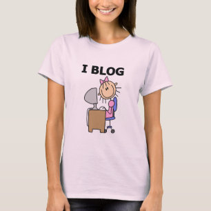 Girl I Blog t-shirts and Gifts