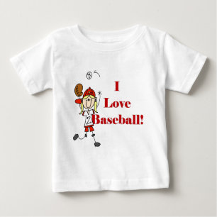 Girl I Love Baseball Tshirts and Gifts