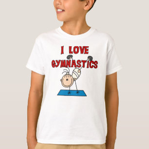 Girl I Love Gymnastics T-Shirt